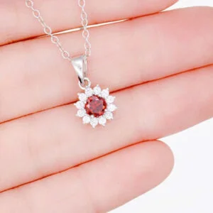 fjjewelsmart-Sterling Silver Necklace