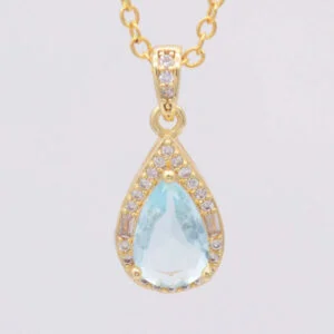 Gold Fashion Silver Necklace